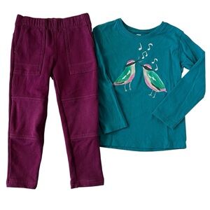 Tea Collection songbird outfit